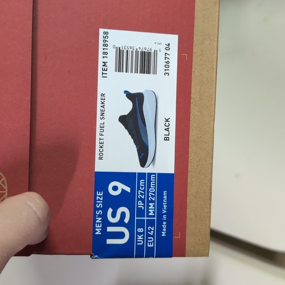 Puma Men's Rocket Fuel Sneakers - Picture 5 of 6